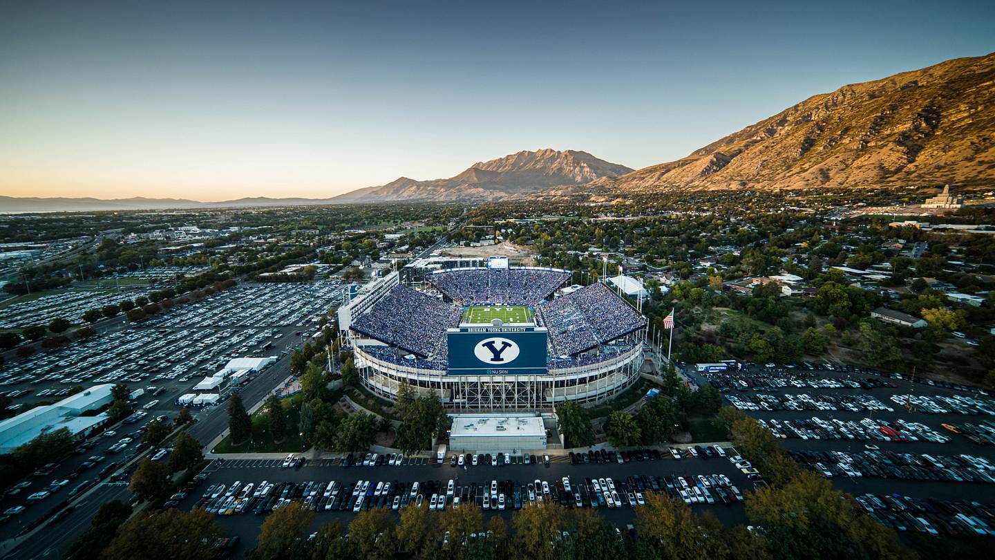BYU a Strong Candidate to Host College GameDay for Notre Dame Clash