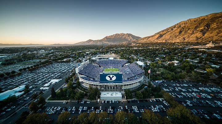 LaVell Edwards Stadium - BYU vs Utah Tech LaVell Edwards Stadium - BYU vs Utah Tech