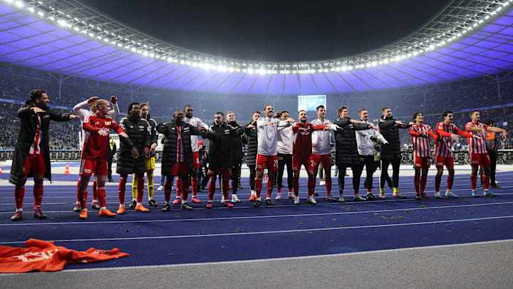 Union gewinnt das Berlin-Derby gegen Hertha Union gewinnt das Berlin-Derby gegen Hertha