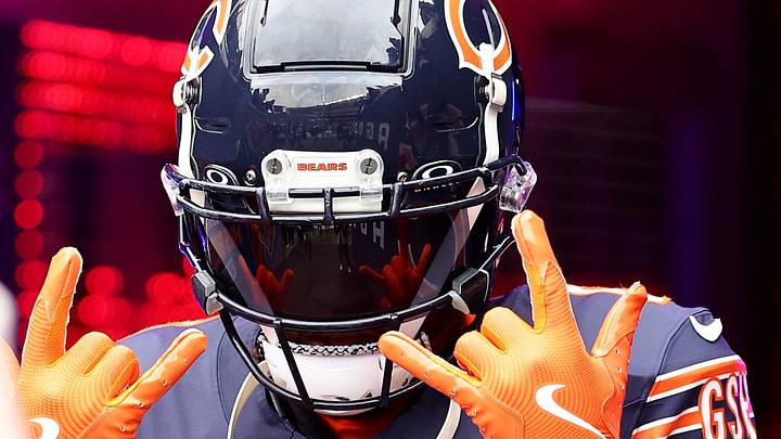 Chicago Bears cornerback Kyler Gordon