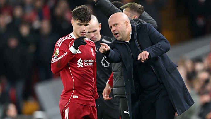 Liverpool v Nottingham Forest - Premier League