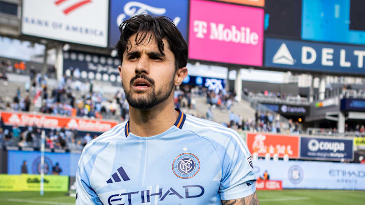 Thiago Martins of NYCFC