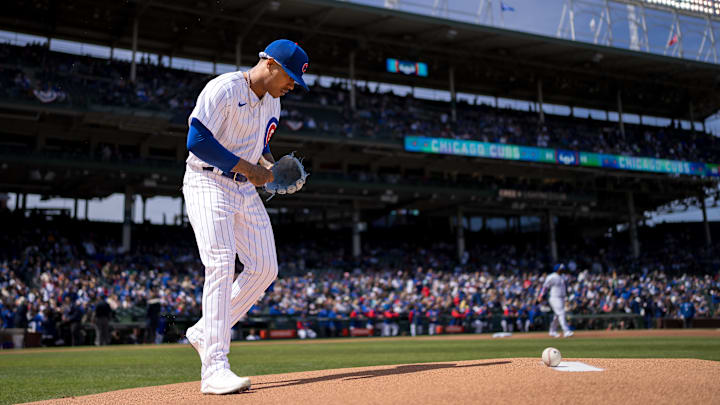 Milwaukee Brewers v Chicago Cubs