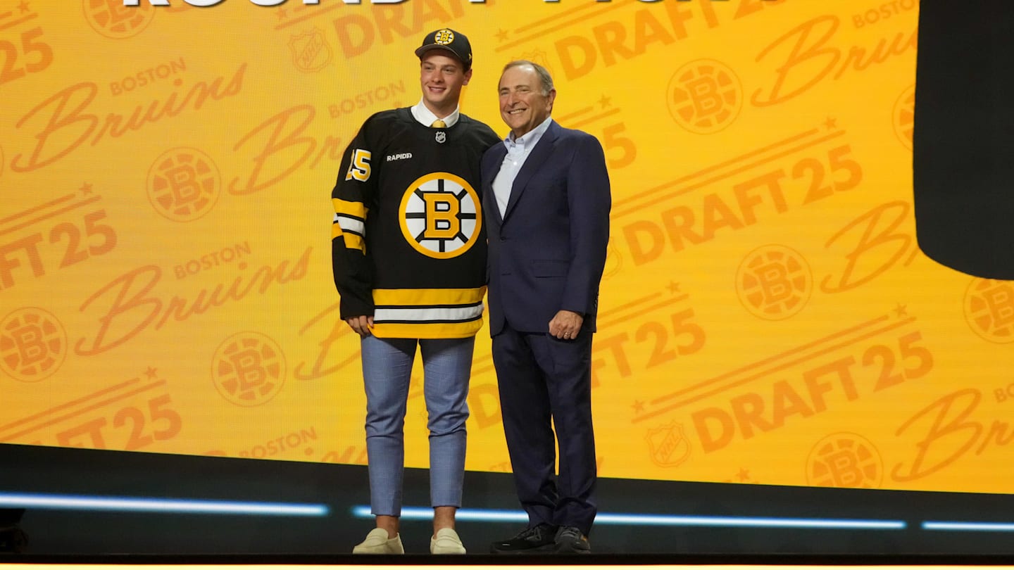 Boston College Men's Hockey Forward Signs AHL Amateur Tryout Agreement With Bruins