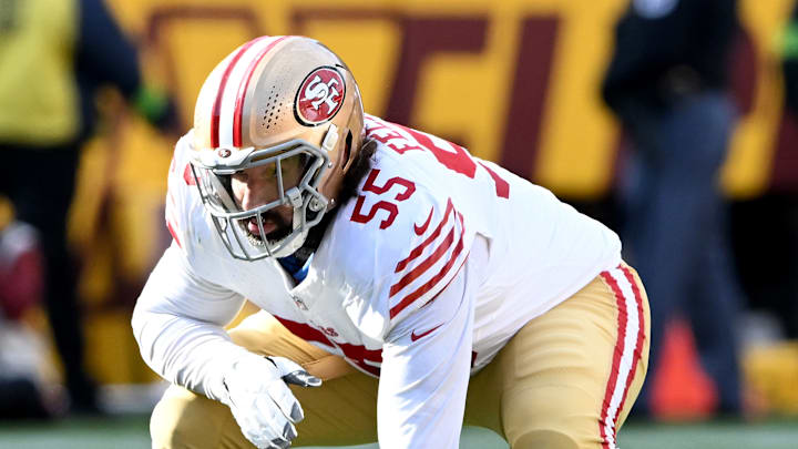 San Francisco 49ers v Washington Commanders