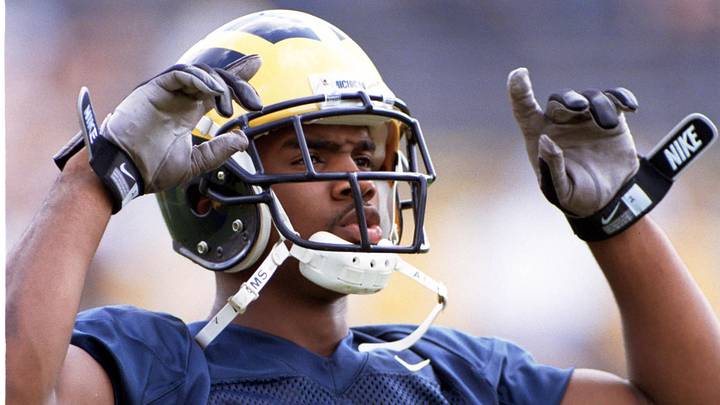 Sept. 13,1997; Ann Arbor, MI, USA; Michigan's Charles Woodson, No. 2; Mandatory credit: Ann Ryan-USA TODAY NETWORK via Imagn Images 