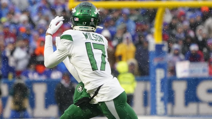 NY Jets, Garrett Wilson
