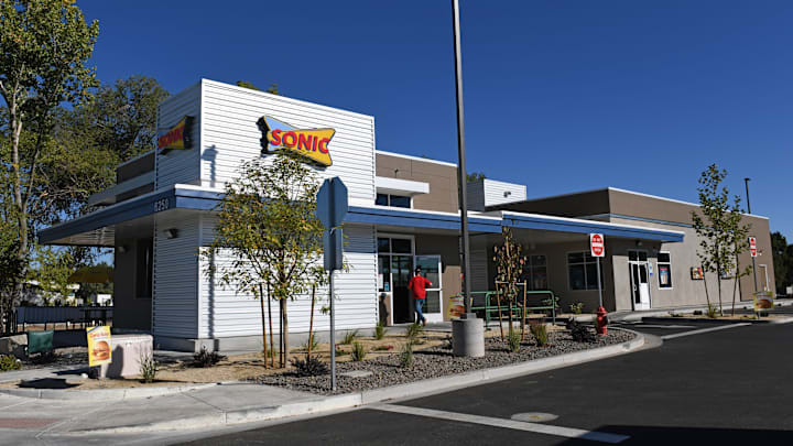 The new Sonic Drive-In, 6250 S. Virginia St., at Neil Road, in South Reno, is seen on Oct. 12, 2020.