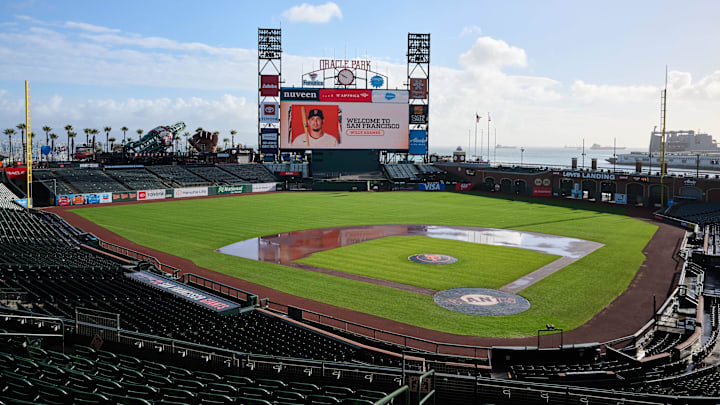 Oracle Park in San Francisco, California 