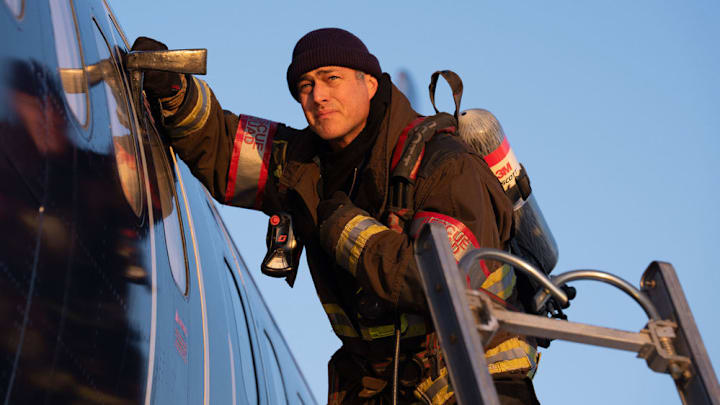 CHICAGO FIRE -- "Reckoning, Part 1" Episode 1415 -- Pictured: Taylor Kinney as Kelly Severide 