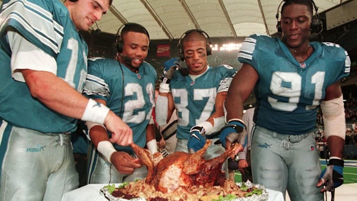 John Madden turned the Turducken into a well-known Thanksgiving dish.