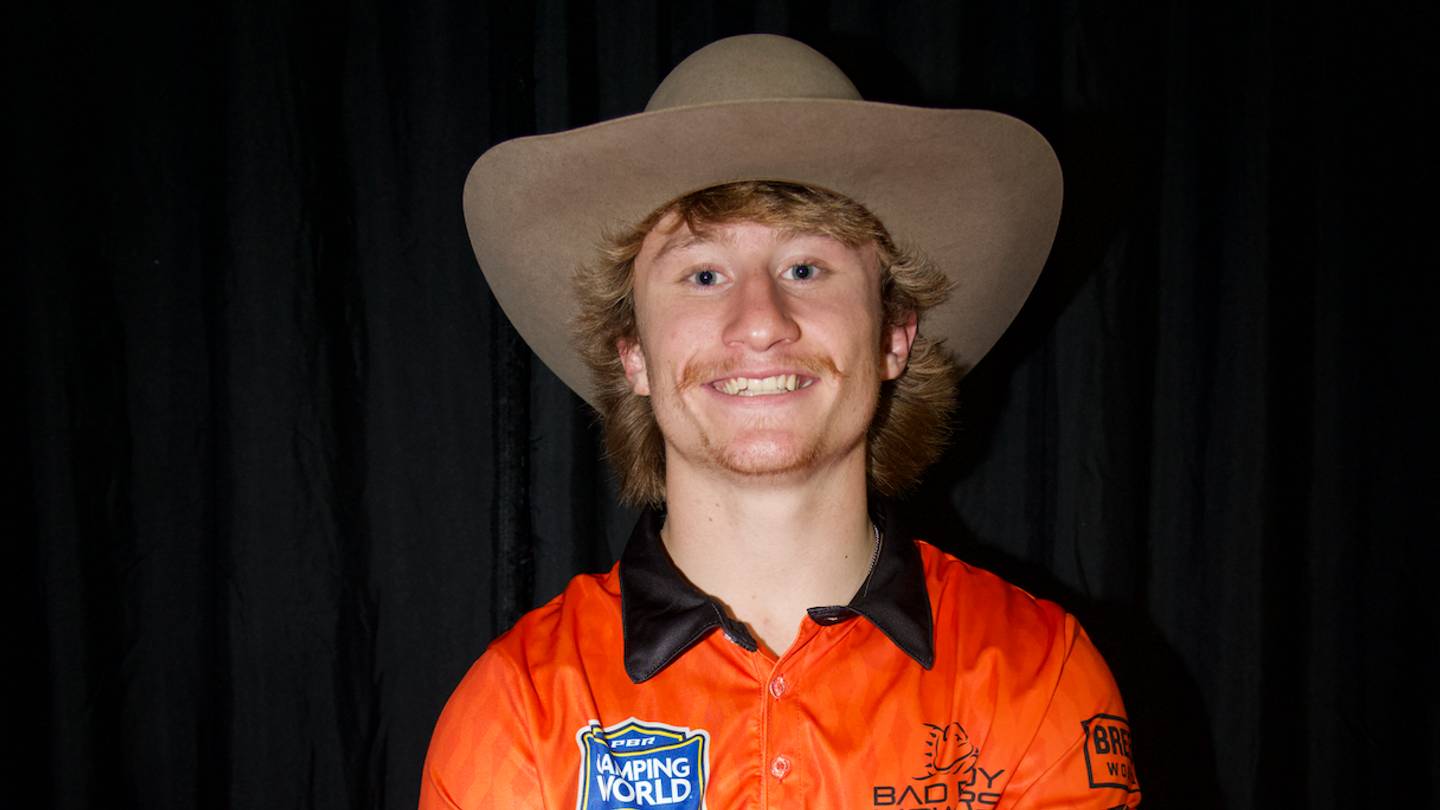 PRCA Rookie Hayden Welsh Drafted No. 1 in PBR Teams by Kansa
