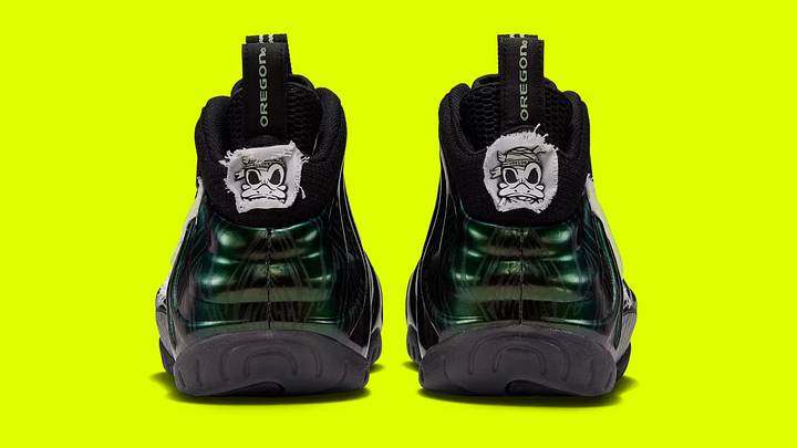 The Nike Air Foamposite Pro "Mummy Duck" colorway. The Nike Air Foamposite Pro "Mummy Duck" colorway.