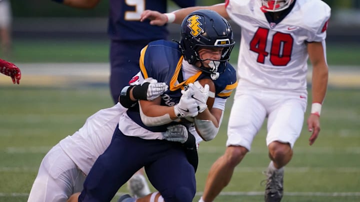 Plainfield vs Mooresville from Sept. 5, 2025