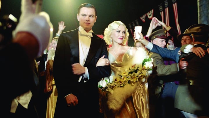 Leonardo DiCaprio and Gwen Stefani in 'The Aviator' (2004).