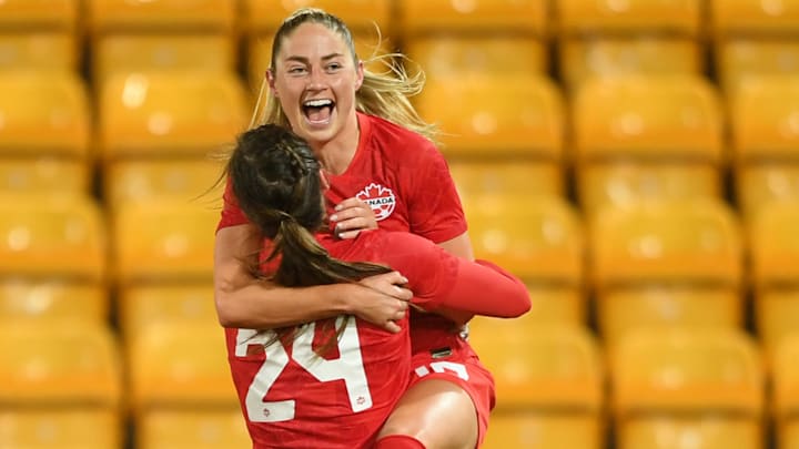 Canada v Germany - Arnold Clark Cup