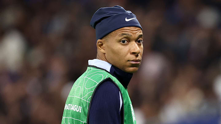 Kylian Mbappé - équipe de France