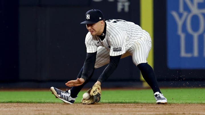 New York Yankees shortstop Anthony Volpe