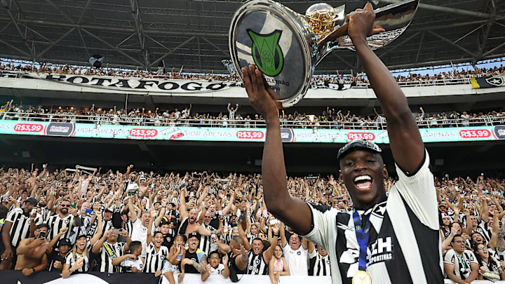 Cria do Fluminense, Luiz Henrique chegou ao Botafogo neste ano após passagem pelo Betis (Espanha)