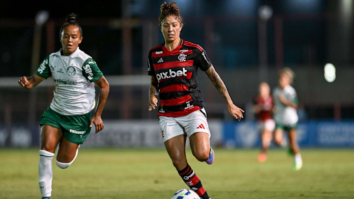 Cristiane marcou nove gols na atual edição do Campeonato Brasileiro feminino