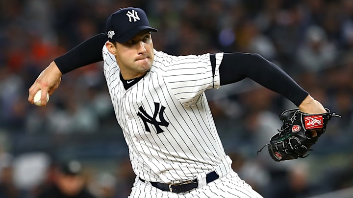 Tommy Kahnle lanzó para los Yankees hasta 2020