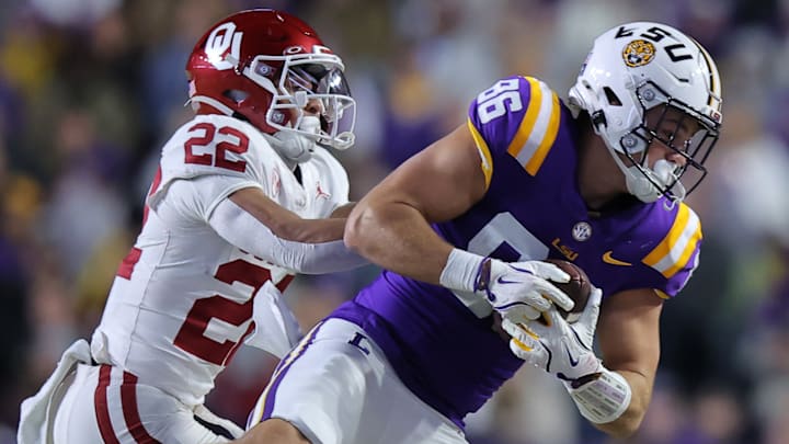 Oklahoma v LSU