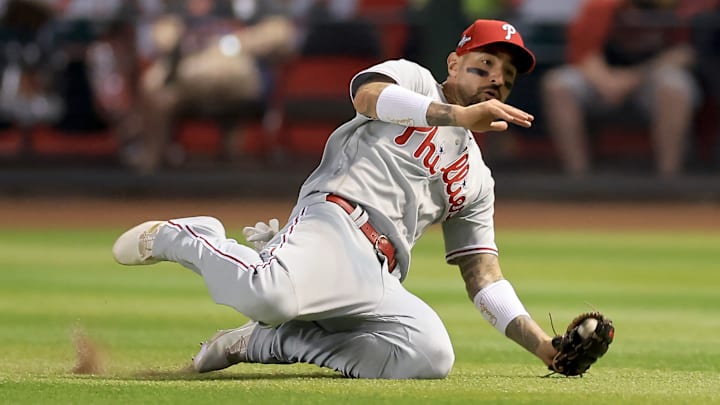 Nick Castellanos, Philadelphia Phillies