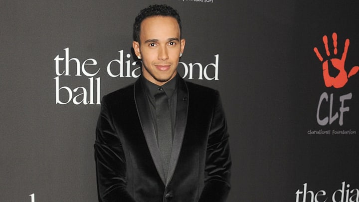 Lewis Hamilton ha sido relacionado sentimentalmente con varias celebridades