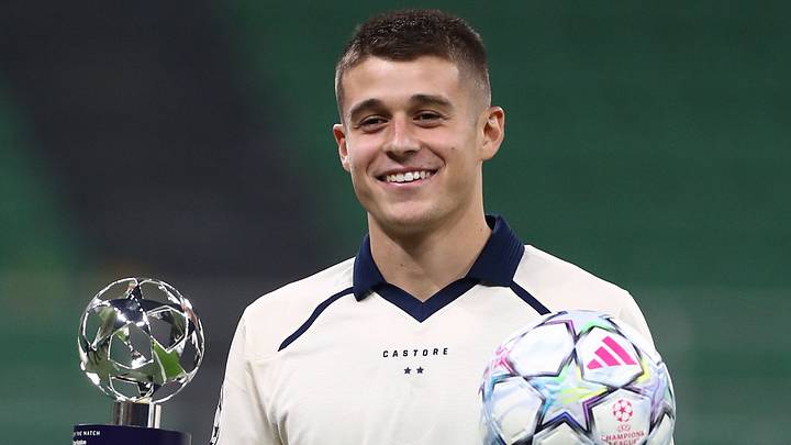 Nicolo Tresoldi steht beim AC Mailand hoch im Kurs