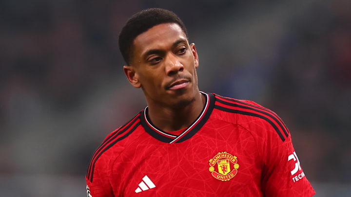 Anthony Martial is taking his talents to Mexico.