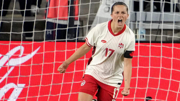 Jessie Fleming, Captain of the Canadian Women's Soccer Team