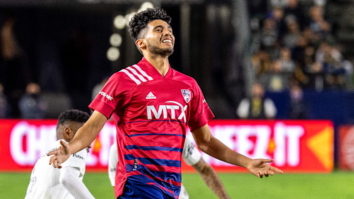 Ricardo Pepi con el FC Dallas