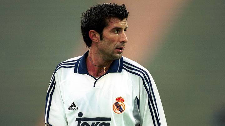 Luís Figo was the most high-profile and controversial transfer between Barcelona and Madrid. Luís Figo was the most high-profile and controversial transfer between Barcelona and Madrid.