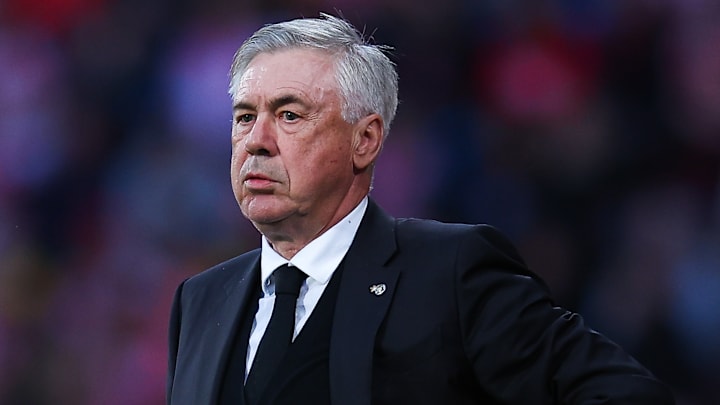 Carlo Ancelotti, entraineur du Real Madrid