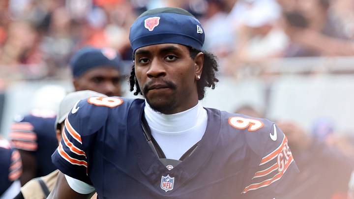 Chicago Bears wide receiver Jahdae Walker
