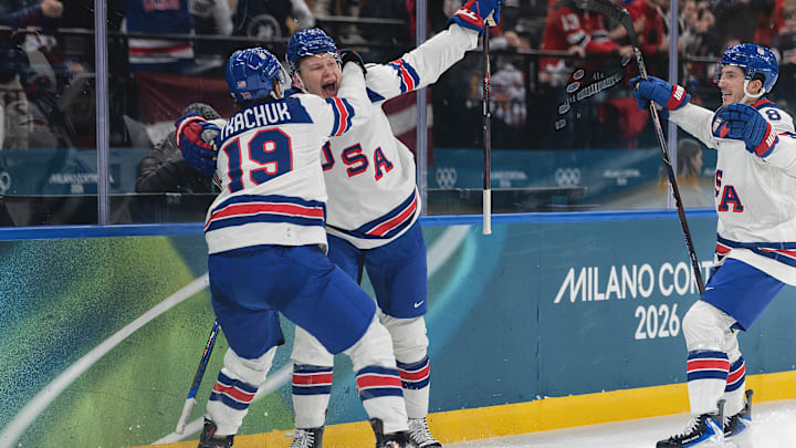 Team USA will take on Germany on Sunday afternoon.