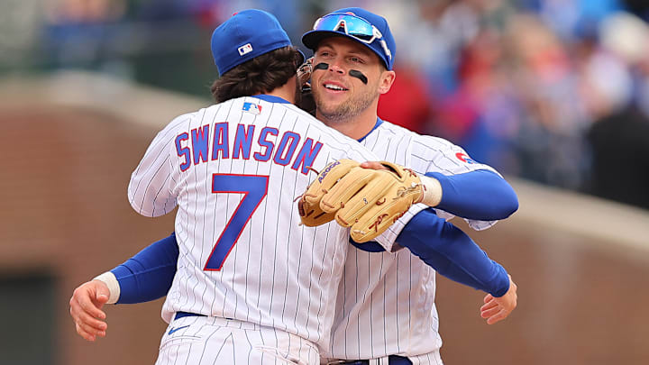 Milwaukee Brewers v Chicago Cubs