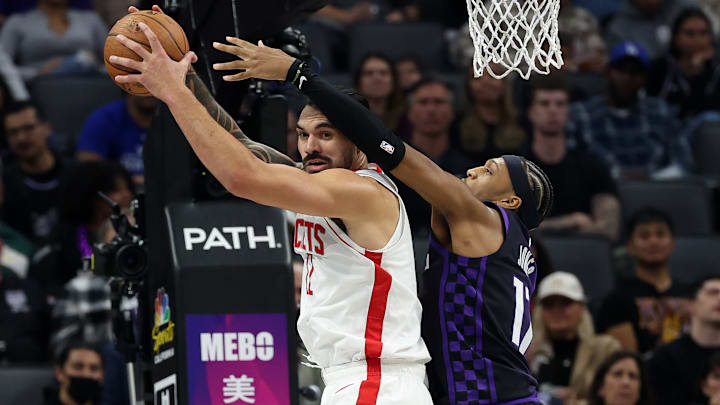 The Houston Rockets are starting to get more from Steven Adams