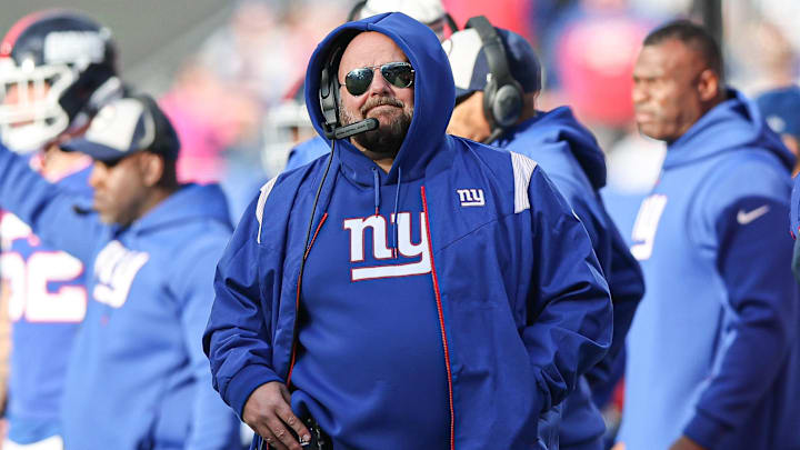 New York Giants head coach Brian Daboll