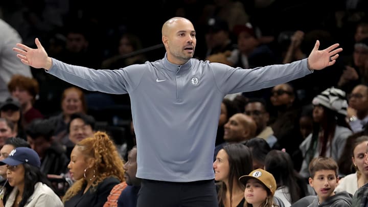 The Brooklyn Nets and head coach Jordi Fernandez are underdogs on Monday. The Brooklyn Nets and head coach Jordi Fernandez are underdogs on Monday.