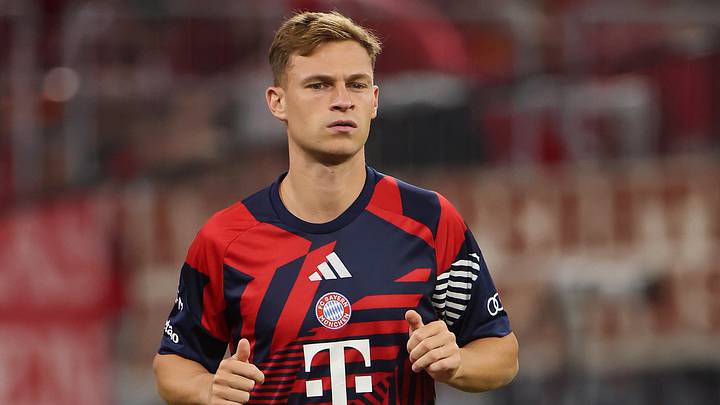 FC Bayern-Star Joshua Kimmich