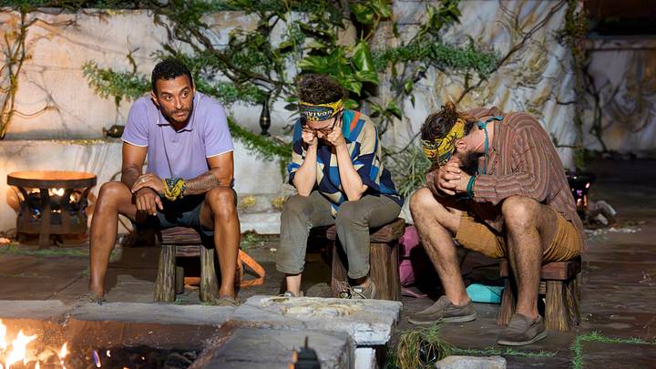 “Reverse the Curse” – Back from tribal, tensions rise following the exit of a particularly historic player. The final five immunity challenge ends in a showdown and features one of the closest finishes the show has ever seen. Jeff reveals the outcomes of the remaining in-game fan votes and how they impact the final stage of the competition. Then, one castaway will be crowned Sole Survivor and awarded the $2 million prize, during the three-hour live season finale, on SURVIVOR 50, Wednesday, May “Reverse the Curse” – Back from tribal, tensions rise following the exit of a particularly historic player. The final five immunity challenge ends in a showdown and features one of the closest finishes the show has ever seen. Jeff reveals the outcomes of the remaining in-game fan votes and how they impact the final stage of the competition. Then, one castaway will be crowned Sole Survivor and awarded the $2 million prize, during the three-hour live season finale, on SURVIVOR 50, Wednesday, May