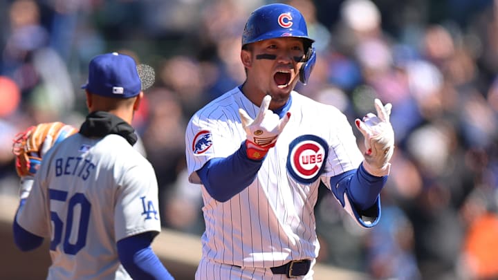 Los Angeles Dodgers v Chicago Cubs