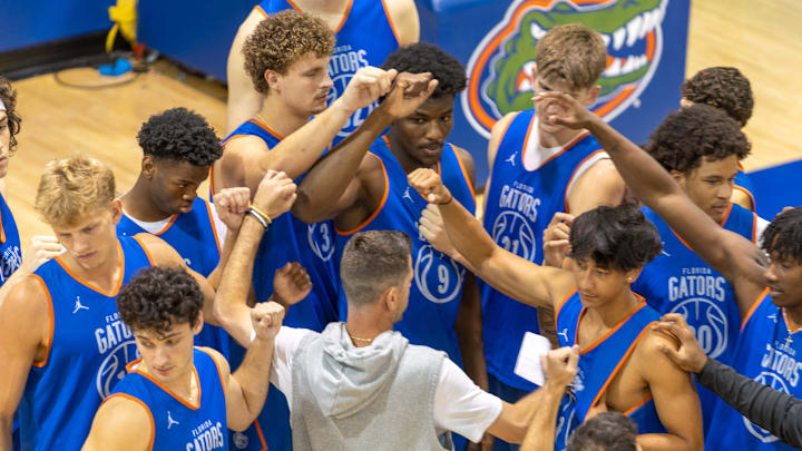 The Florida Gators are set to open the 2025-26 season on Monday.