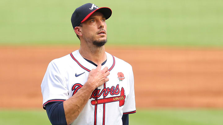 Atlanta podría cambiar a Charlie Morton antes de la fecha límite