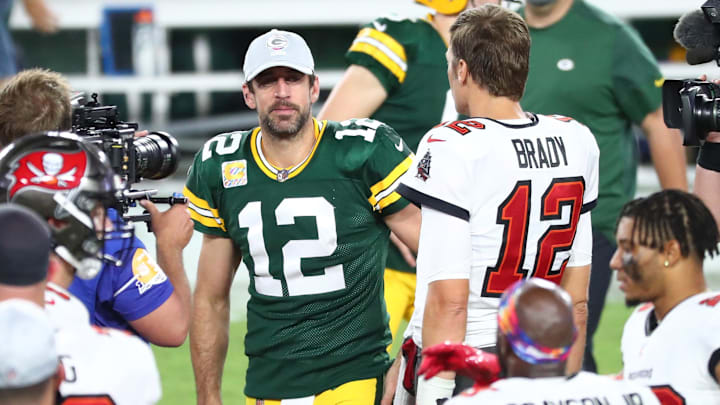 Tom Brady and Aaron Rodgers face off in Week 3. 