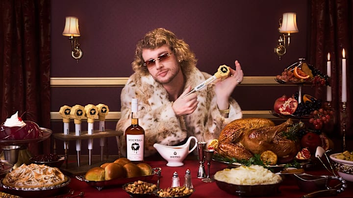 Yung Gravy for Skrewball's Thanksgiving campaign