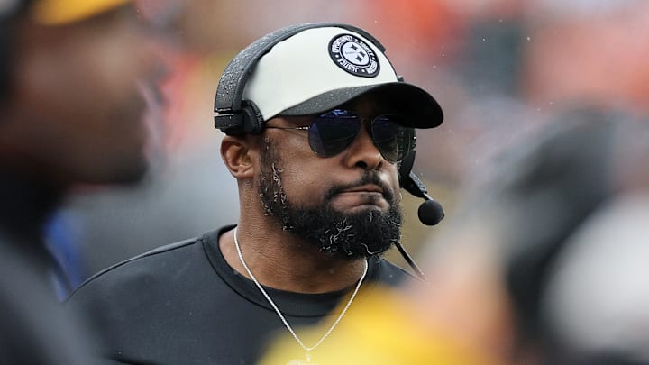 Mike Tomlin, Pittsburgh Steelers