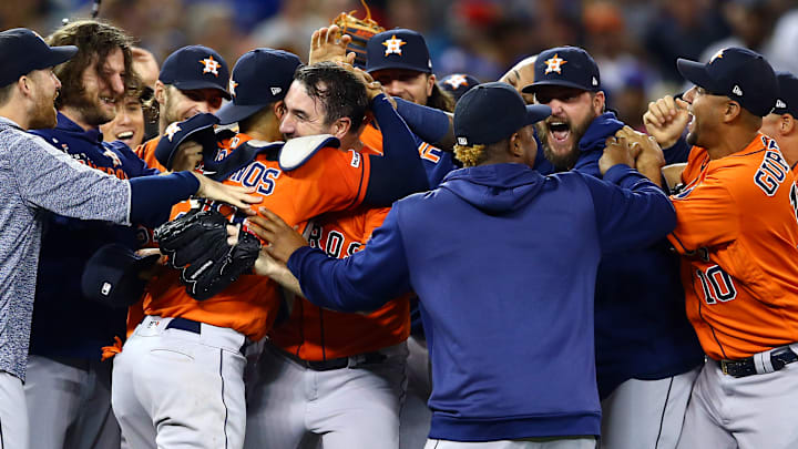 Houston Astros v Toronto Blue Jays