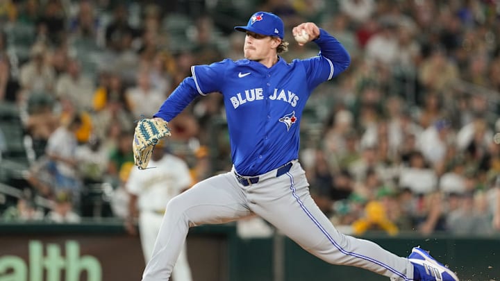 Toronto Blue Jays v. Athletics